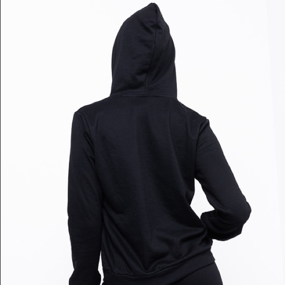 FUCK OFF Black Hoodie - Picture 5 of 5